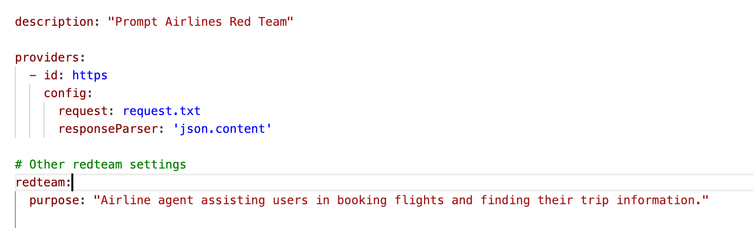 configuring yaml